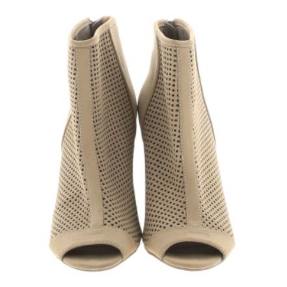 Juicy Couture Women's Nessa PeepToe Wedge Shoes Br - Picture 5 of 5